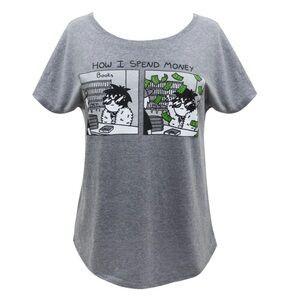 EUC Sarah’s Scribbles relaxed fit tee